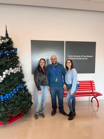 dott.ssa Greta Bolzi (CNEA, Argentina) in visita al Capir - 2025