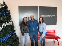 dott.ssa Greta Bolzi (CNEA, Argentina) in visita al Capir - 2025