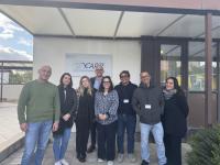 Magdalena Białoń, ricercatrice post-doc presso il Maj Institute of Pharmacology dell’Accademia Polacca delle Scienze, in visita al CAPI